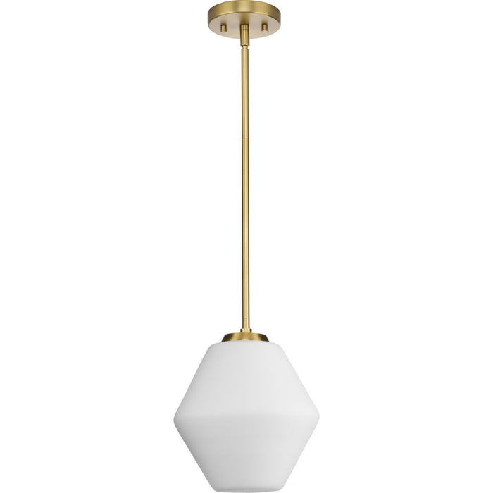 Progress Lighting Copeland Collection 75W One-Light Pendant Brushed Gold (P500409-191)