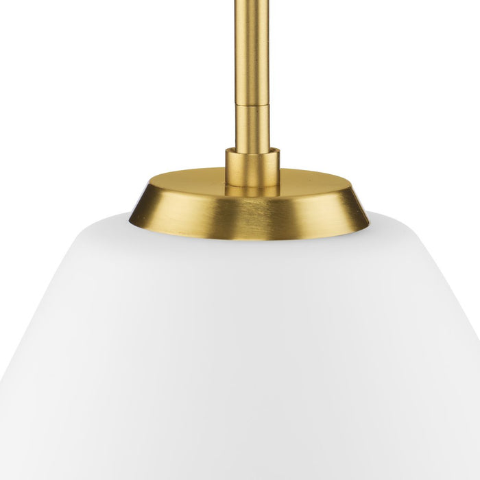 Progress Lighting Copeland Collection 75W One-Light Pendant Brushed Gold (P500409-191)