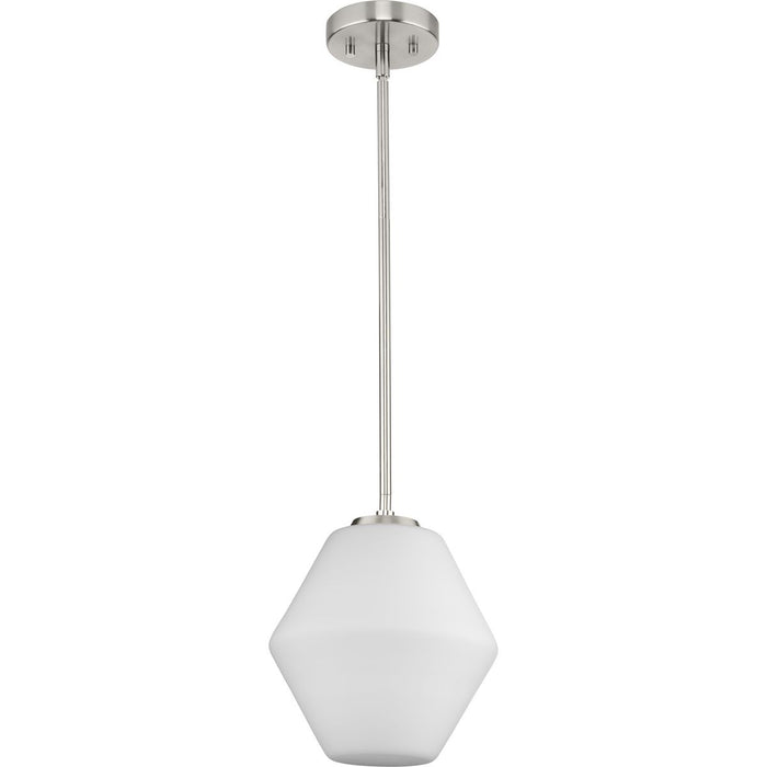 Progress Lighting Copeland Collection 75W One-Light Pendant Brushed Nickel (P500409-009)