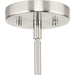 Progress Lighting Copeland Collection 75W One-Light Pendant Brushed Nickel (P500409-009)