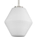 Progress Lighting Copeland Collection 75W One-Light Pendant Brushed Nickel (P500409-009)