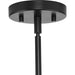 Progress Lighting Copeland Collection 75W One-Light Pendant Matte Black (P500409-31M)