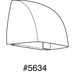 Progress Lighting Cornice Collection One-Light LED Wall Sconce 3000K (P5634-3130K9)
