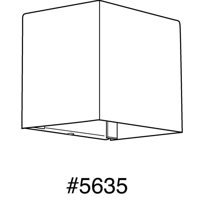 Progress Lighting Cornice Collection One-Light LED Wall Sconce 3000K (P5635-2030K9)