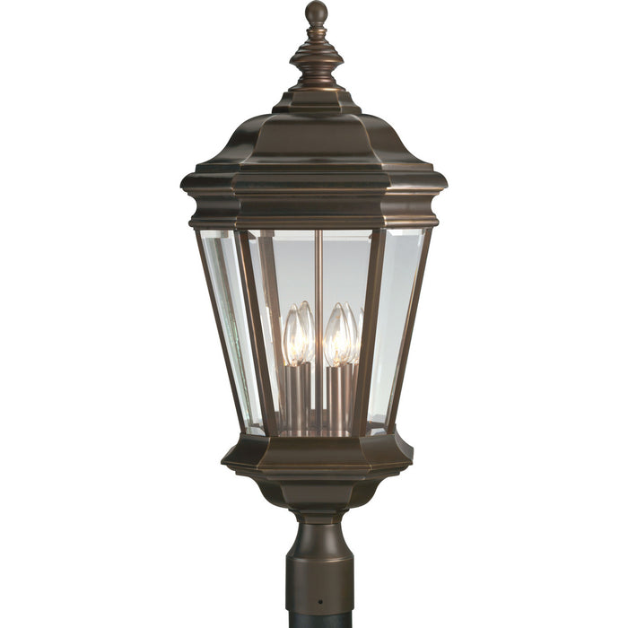 Progress Lighting Crawford Collection Four-Light Post Lantern (P5474-108)