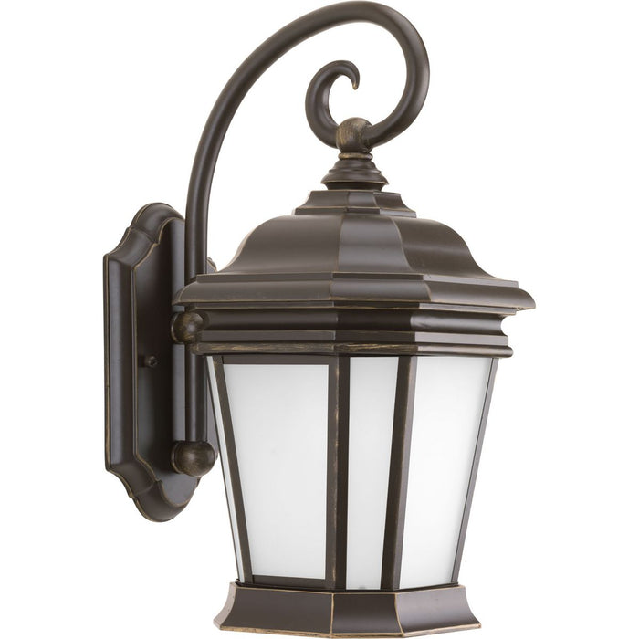 Progress Lighting Crawford Collection Oil Rubbed Bronze One-Light Medium Wall Lantern (P5686-108MD)