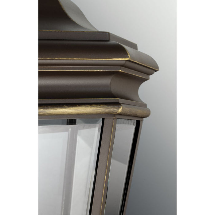 Progress Lighting Crawford Collection Three-Light Wall Lantern (P5672-108)