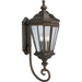 Progress Lighting Crawford Collection Three-Light Wall Lantern (P5672-108)