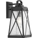 Progress Lighting Creighton Collection One-Light Medium Wall-Lantern (P560032-031)