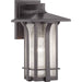 Progress Lighting Cullman One-Light Small Wall Lantern (P560124-020)
