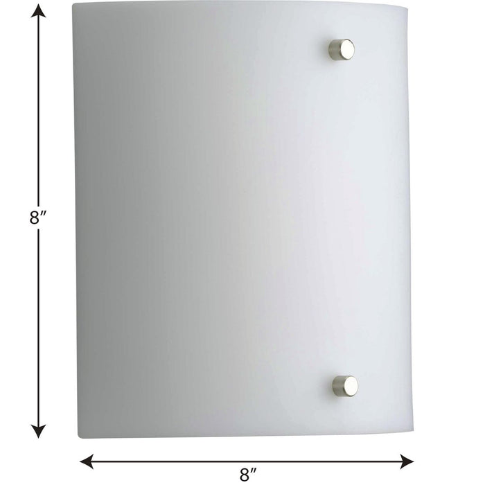 Progress Lighting Curve Collection 1 Light 10W LED Wall Sconce (P710102-060-30)