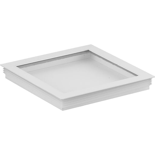 Progress Lighting Cylinder Lens Collection White 6 Inch Square Cylinder Cover (P860047-030)