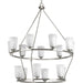 Progress Lighting Debut Collection Fifteen-Light Chandelier (P400017-009)