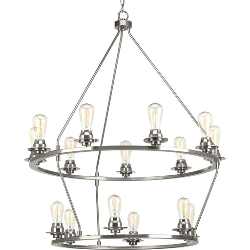 Progress Lighting Debut Collection Fifteen-Light Chandelier (P400017-009)