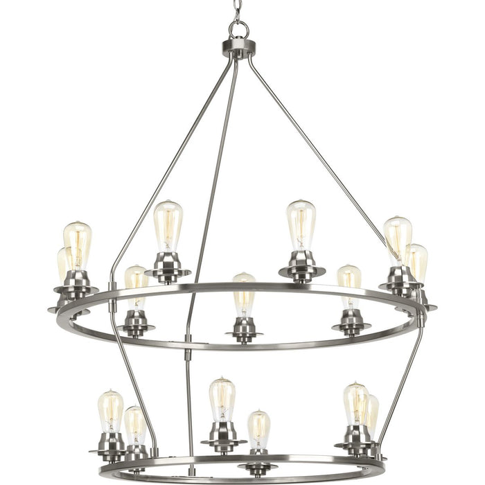 Progress Lighting Debut Collection Fifteen-Light Chandelier (P400017-009)