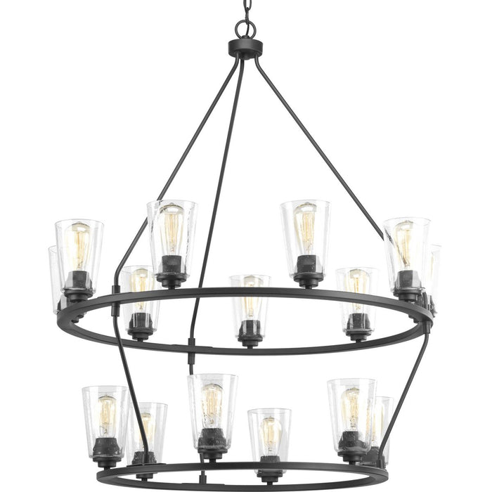 Progress Lighting Debut Collection Fifteen-Light Chandelier (P400017-143)