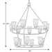 Progress Lighting Debut Collection Fifteen-Light Chandelier (P400017-143)