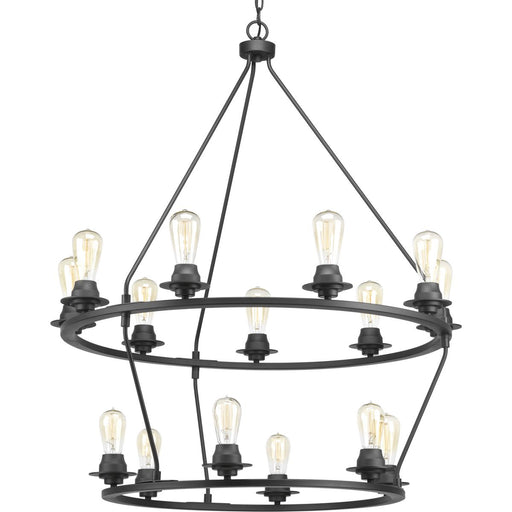 Progress Lighting Debut Collection Fifteen-Light Chandelier (P400017-143)