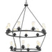 Progress Lighting Debut Collection Fifteen-Light Chandelier (P400017-143)