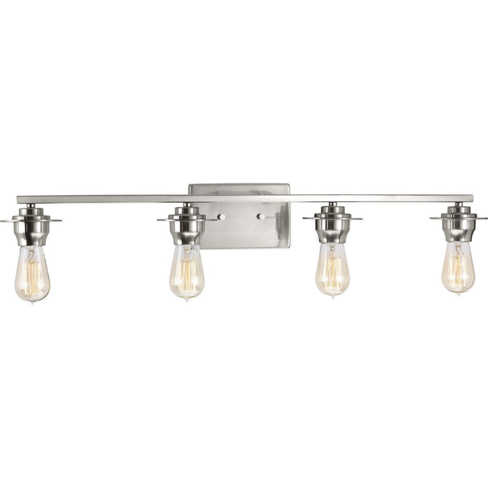 Progress Lighting Debut Collection Four-Light Bath And Vanity (P300011-009)