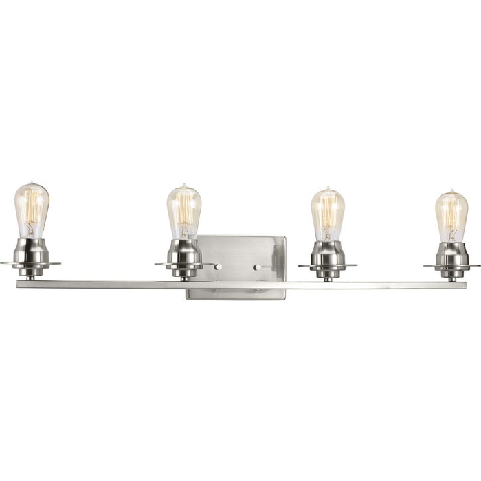 Progress Lighting Debut Collection Four-Light Bath And Vanity (P300011-009)