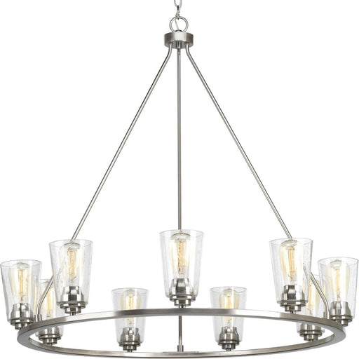 Progress Lighting Debut Collection Nine-Light Chandelier (P400016-009)