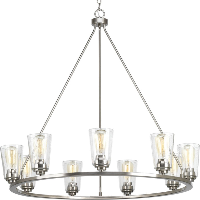 Progress Lighting Debut Collection Nine-Light Chandelier (P400016-009)