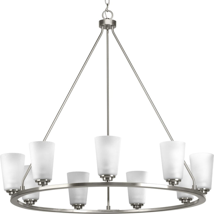 Progress Lighting Debut Collection Nine-Light Chandelier (P400016-009)