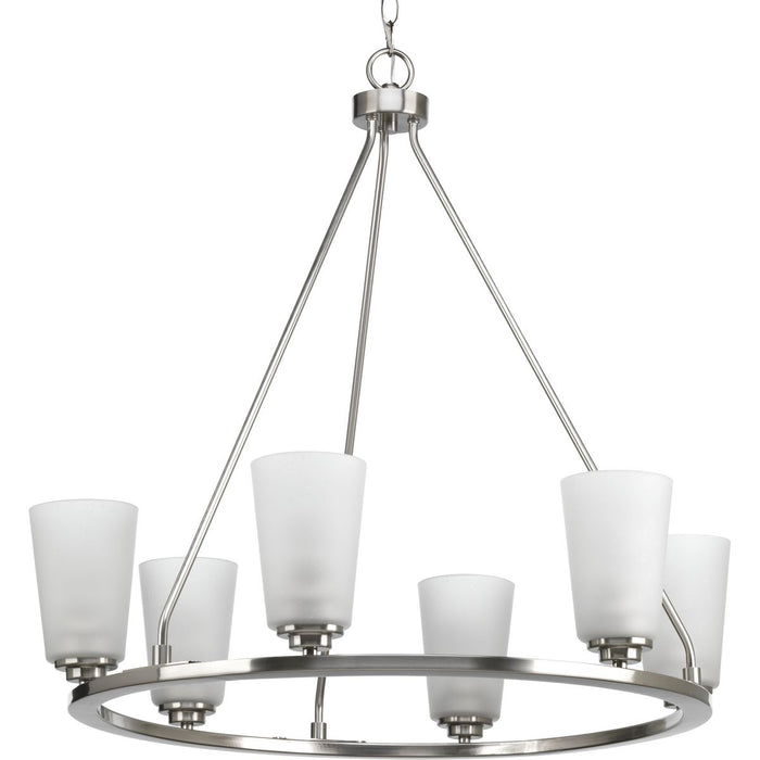 Progress Lighting Debut Collection Six-Light Chandelier (P400015-009)