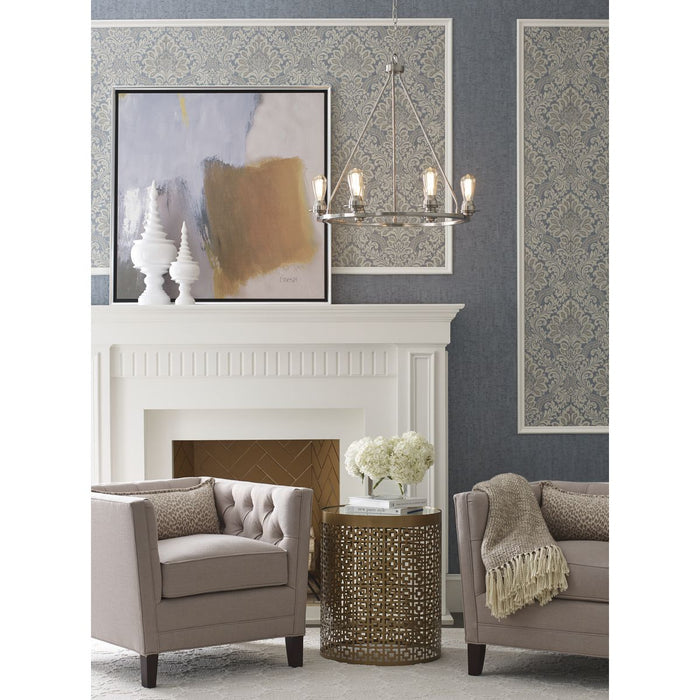 Progress Lighting Debut Collection Six-Light Chandelier (P400015-009)