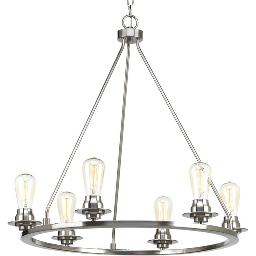 Progress Lighting Debut Collection Six-Light Chandelier (P400015-009)