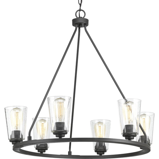 Progress Lighting Debut Collection Six-Light Chandelier (P400015-143)