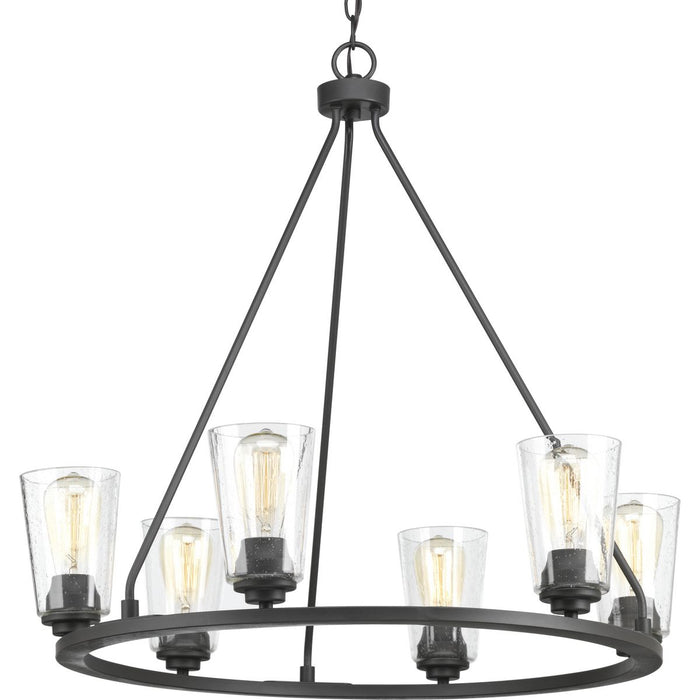 Progress Lighting Debut Collection Six-Light Chandelier (P400015-143)