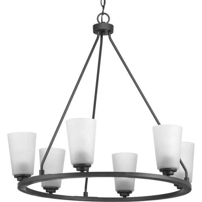 Progress Lighting Debut Collection Six-Light Chandelier (P400015-143)