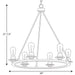 Progress Lighting Debut Collection Six-Light Chandelier (P400015-143)