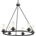 Progress Lighting Debut Collection Six-Light Chandelier (P400015-143)