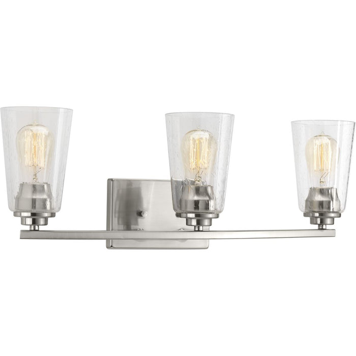 Progress Lighting Debut Collection Three-Light Bath And Vanity (P300010-009)