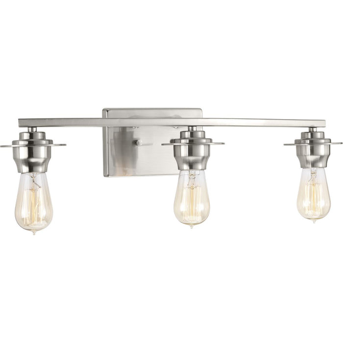Progress Lighting Debut Collection Three-Light Bath And Vanity (P300010-009)