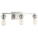 Progress Lighting Debut Collection Three-Light Bath And Vanity (P300010-009)