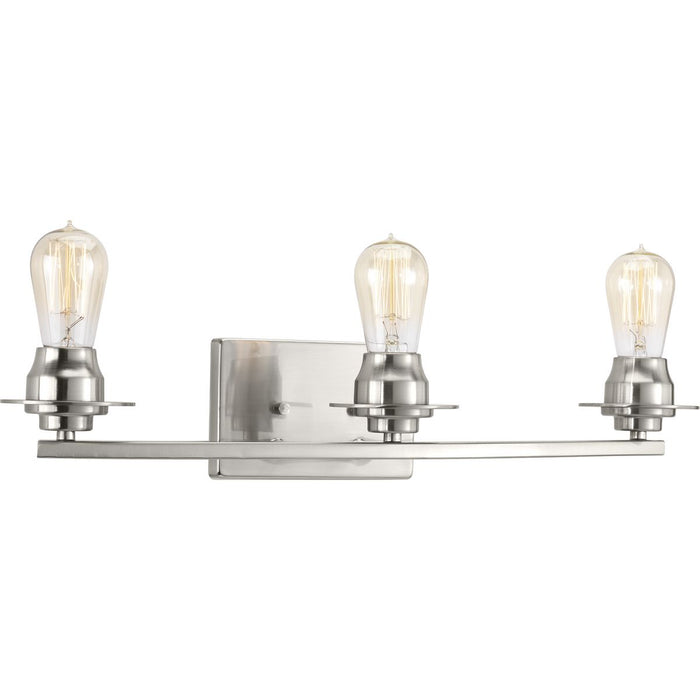 Progress Lighting Debut Collection Three-Light Bath And Vanity (P300010-009)