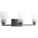 Progress Lighting Debut Collection Three-Light Bath And Vanity (P300010-143)