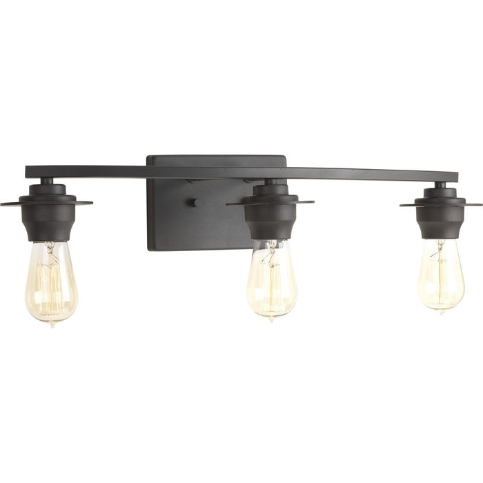 Progress Lighting Debut Collection Three-Light Bath And Vanity (P300010-143)