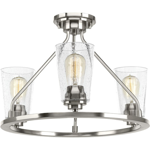 Progress Lighting Debut Collection Three-Light Semi-Flush Convertible (P350036-009)