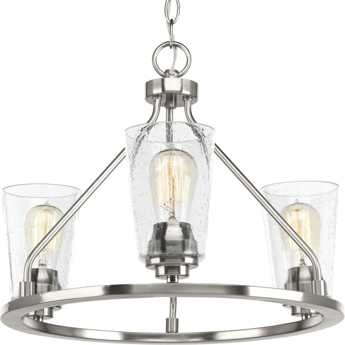 Progress Lighting Debut Collection Three-Light Semi-Flush Convertible (P350036-009)