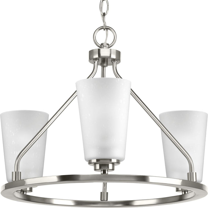 Progress Lighting Debut Collection Three-Light Semi-Flush Convertible (P350036-009)