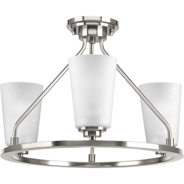 Progress Lighting Debut Collection Three-Light Semi-Flush Convertible (P350036-009)