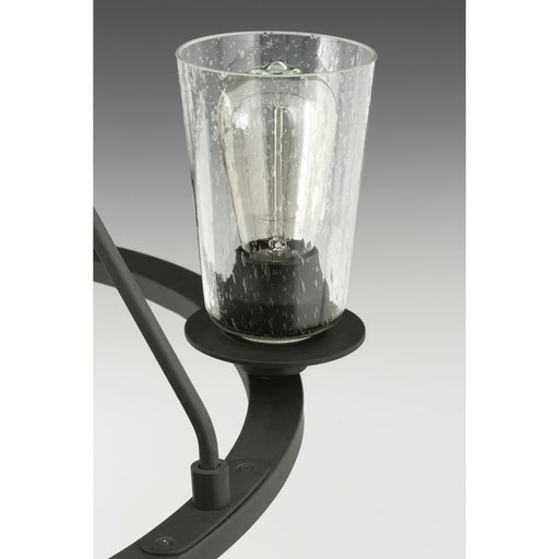 Progress Lighting Debut Collection Three-Light Semi-Flush Convertible (P350036-143)