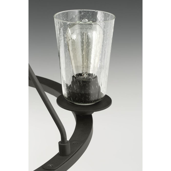 Progress Lighting Debut Collection Three-Light Semi-Flush Convertible (P350036-143)