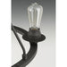 Progress Lighting Debut Collection Three-Light Semi-Flush Convertible (P350036-143)