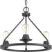 Progress Lighting Debut Collection Three-Light Semi-Flush Convertible (P350036-143)